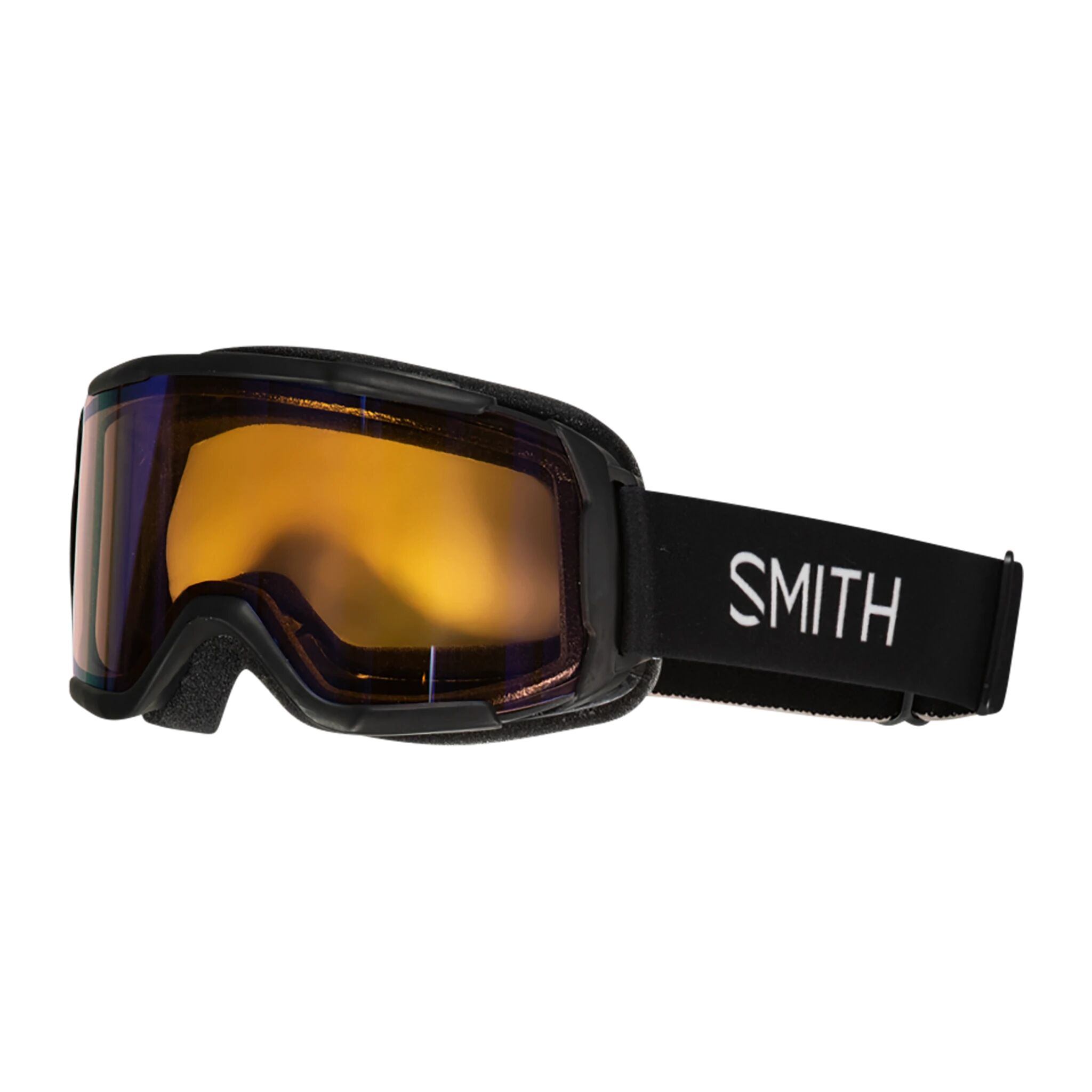 Smith Goggles Daredevil 21/22, alpinbrille junior  One Size Shiny black