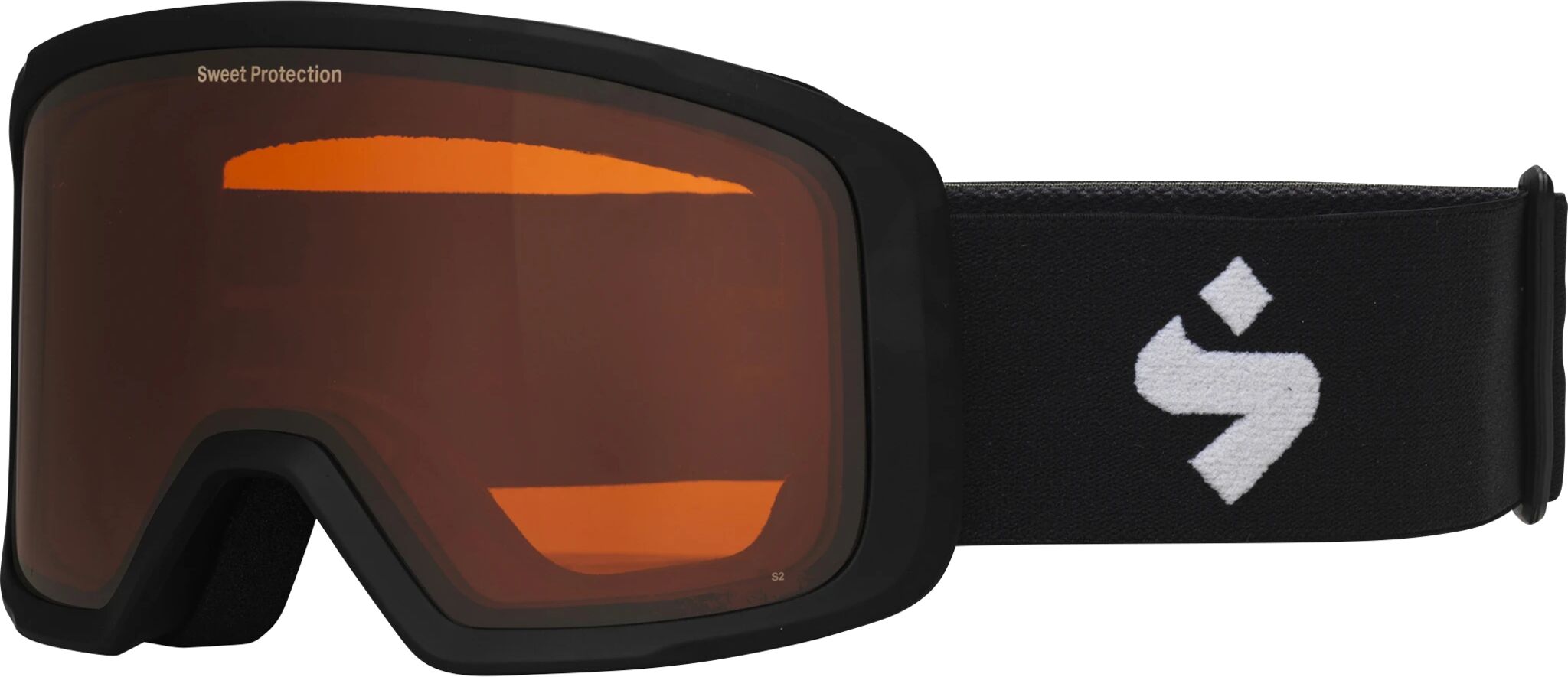 Sweet Protection Goggles Firewall 21/22, alpinbrille senior One Size Orange/Matte Black/B