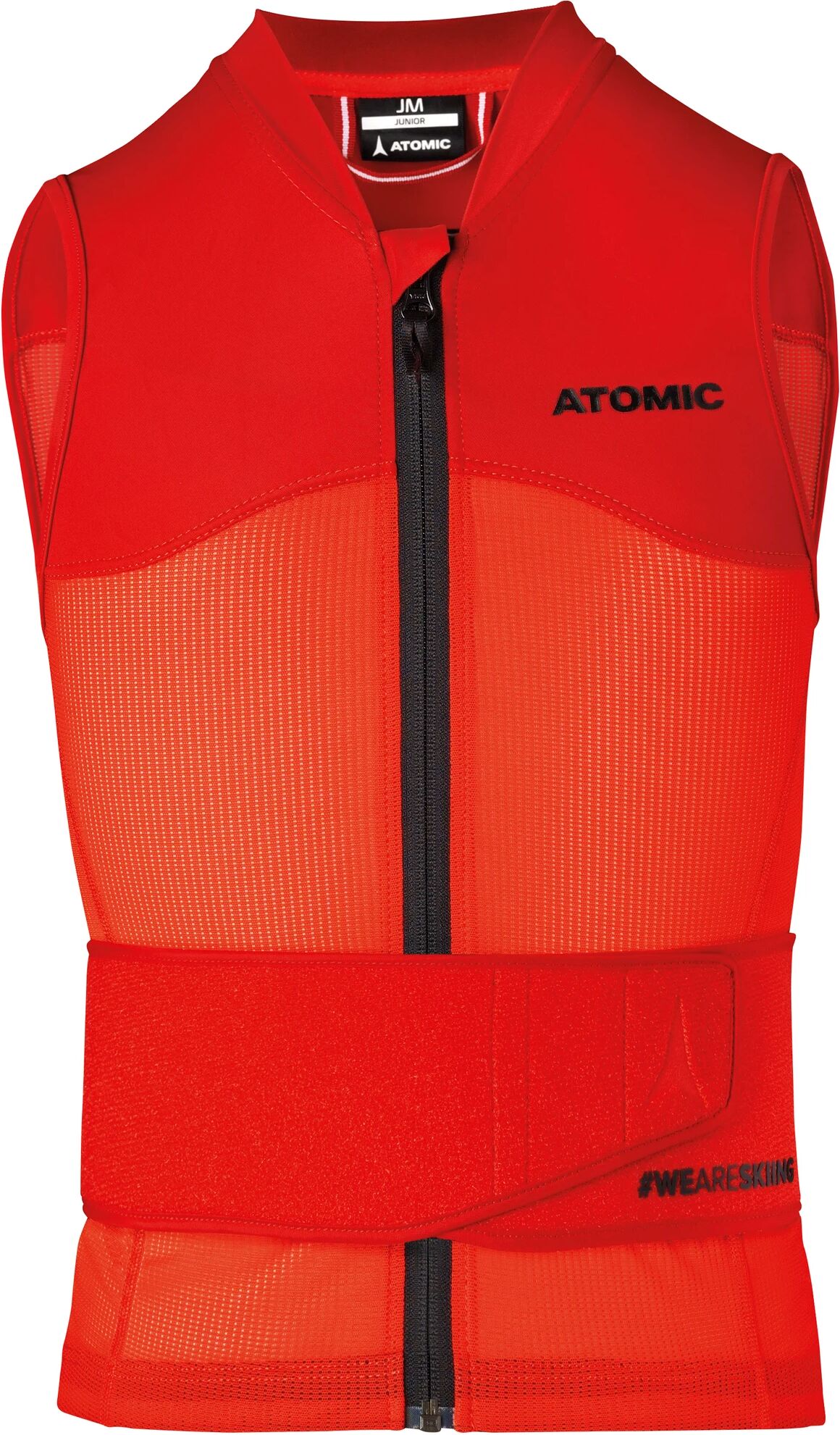 Atomic Live Shield Vest Jr 20/21, ryggbeskyttelsesvest junior JL   (153-164cm) RED