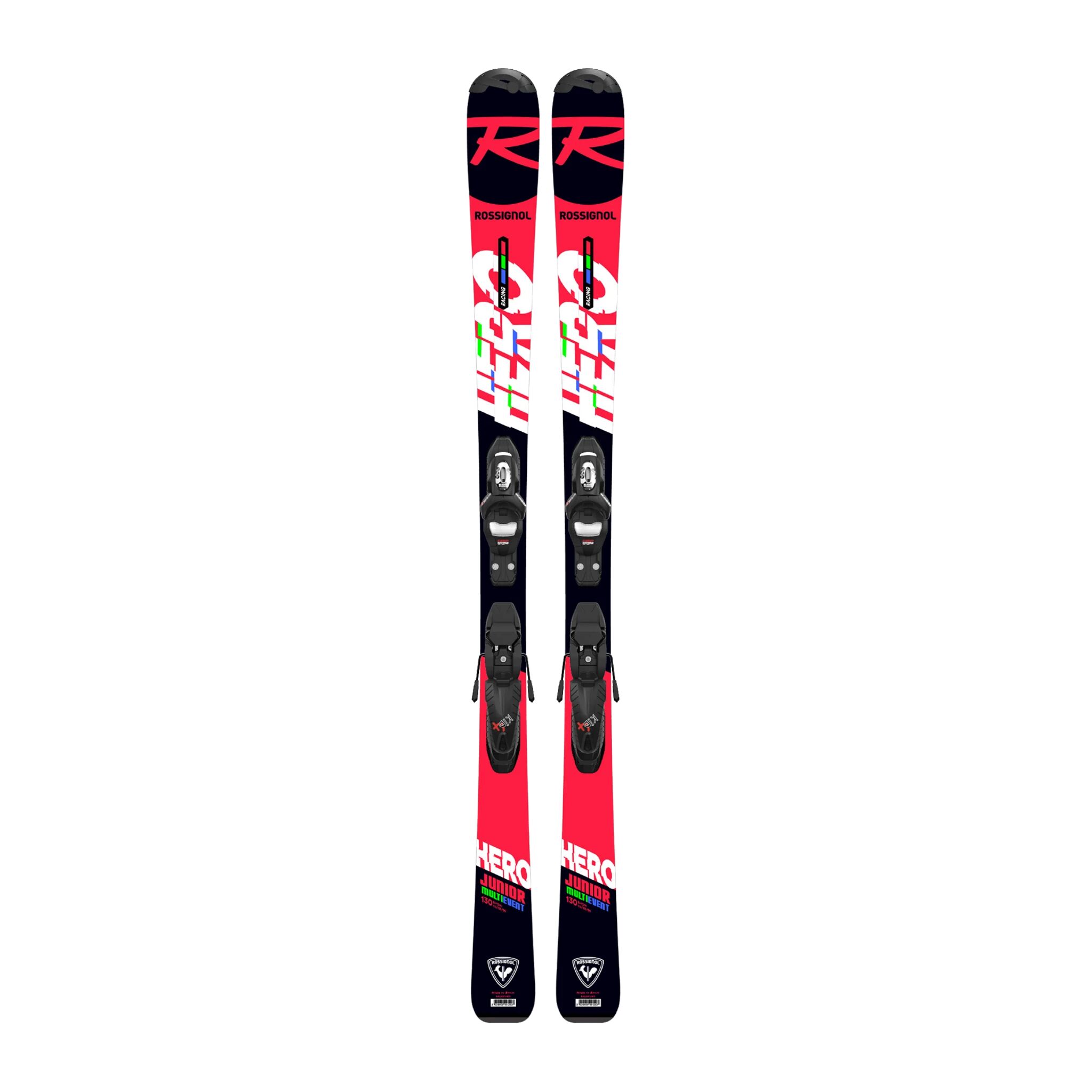 Rossignol HERO JR KX/KID 4 GW BLACK, alpinski  120 BLACK