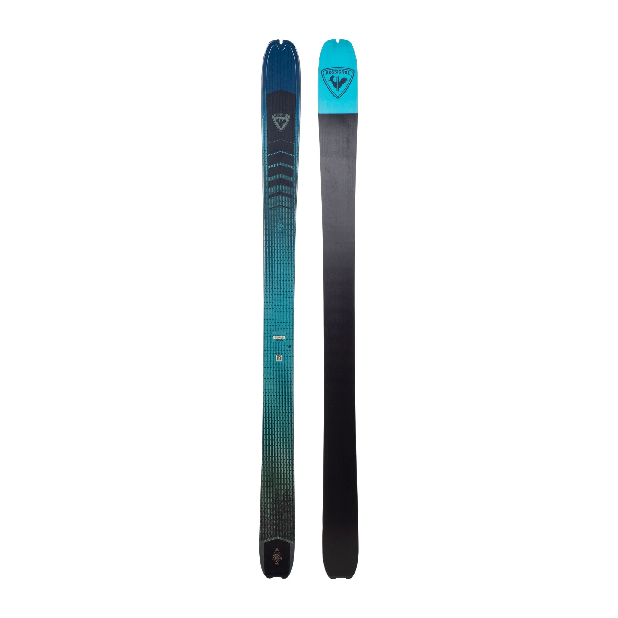 Rossignol Freeride Skis Escaper Nano 97 21/22, frikjøringsski 177 MULTICOLOR
