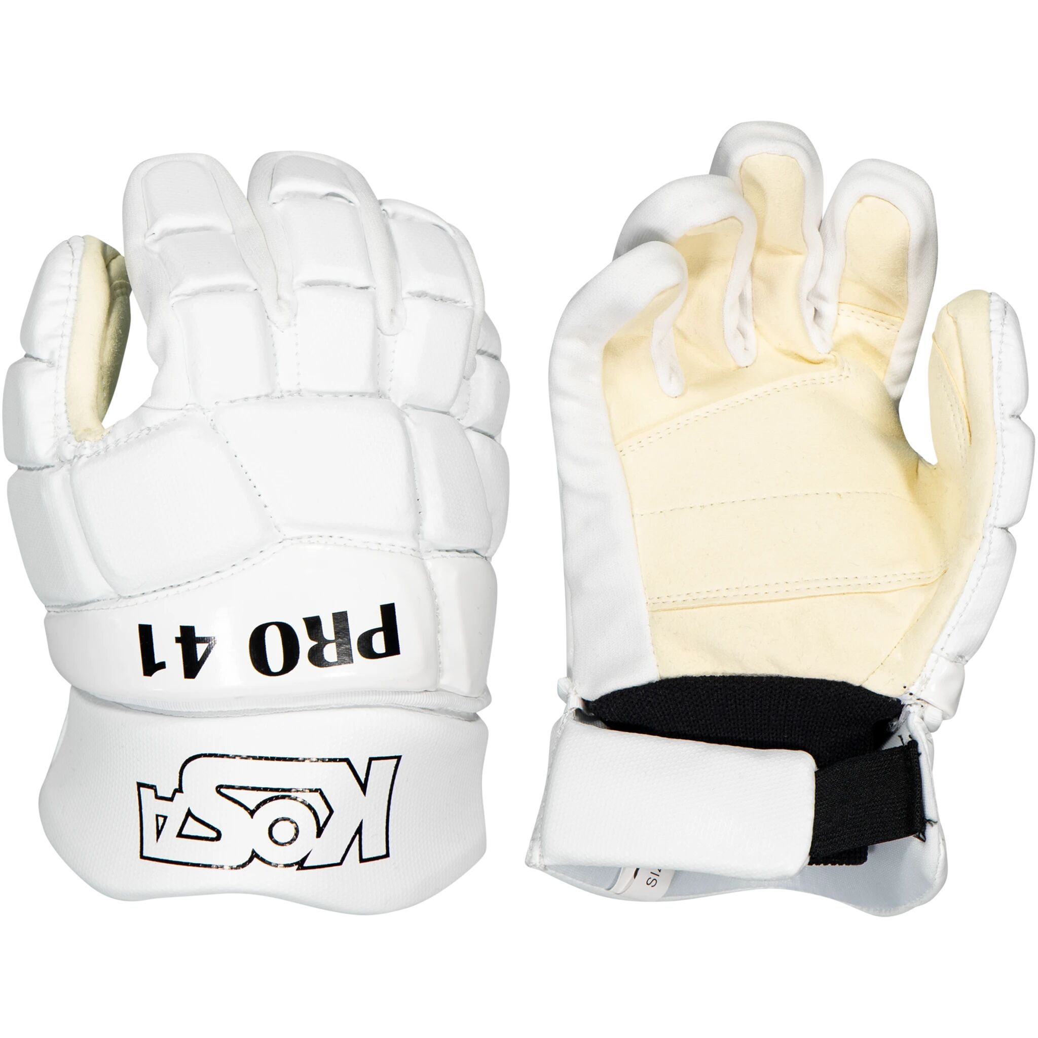 Kosa Bandyglove Pro 41-20, bandyhanske senior 7 White