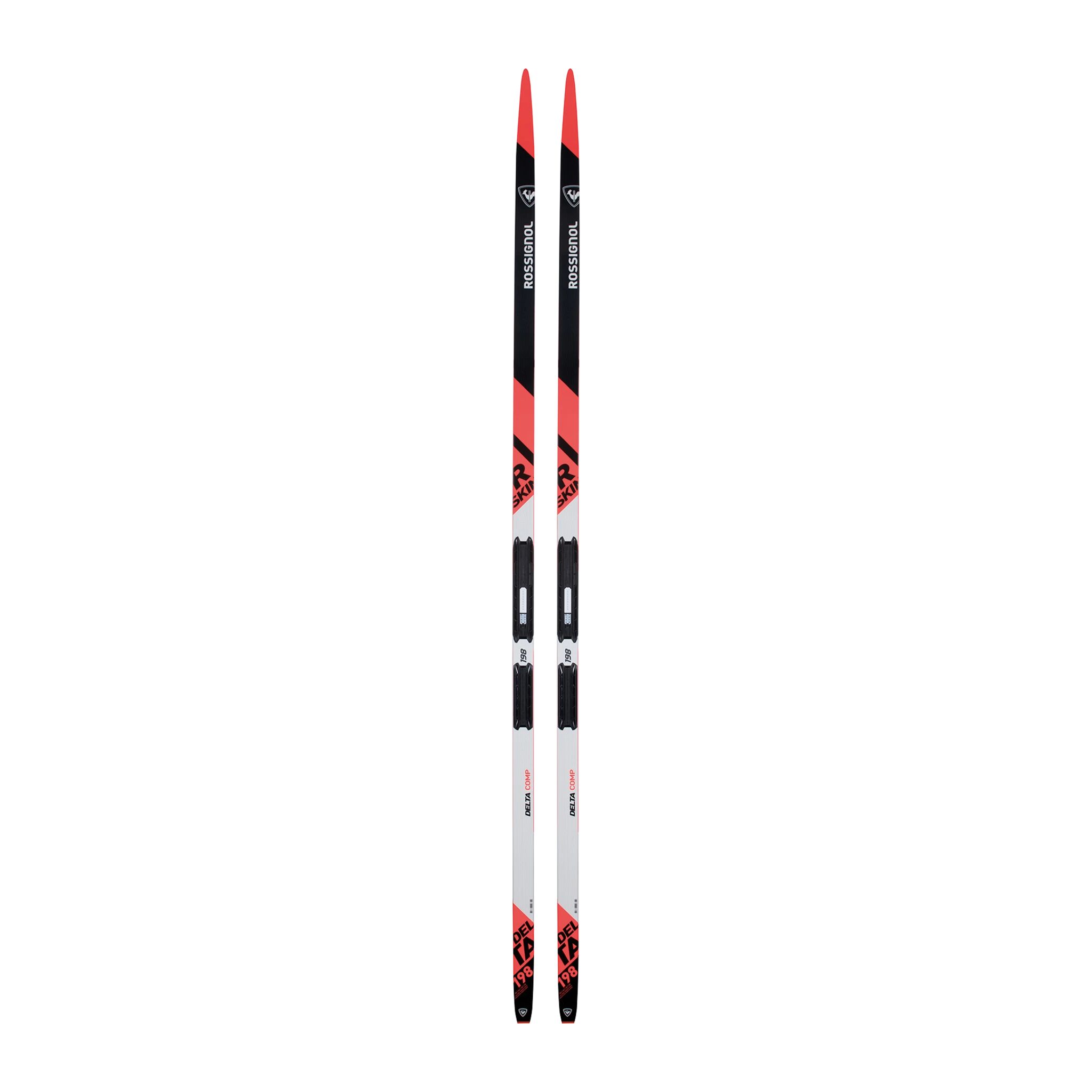 Rossignol XC Skis R-Skin Delta Comp -IFP 21/22, felleski unisex 191cm Stiff/60-80kg White/Red