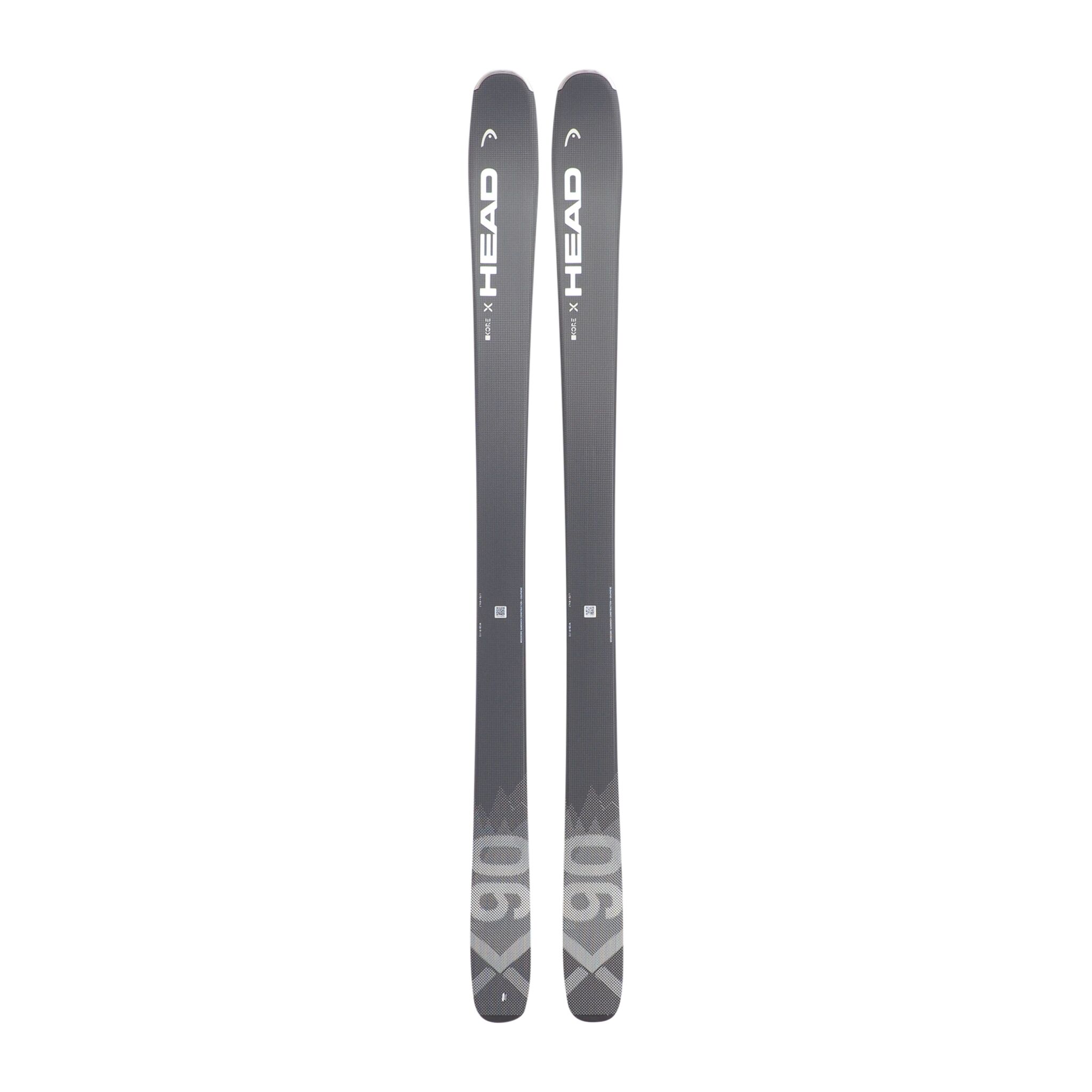 Head Kore 90 X anth/bge 21/22, freeride ski herre 170 cm Grey Black
