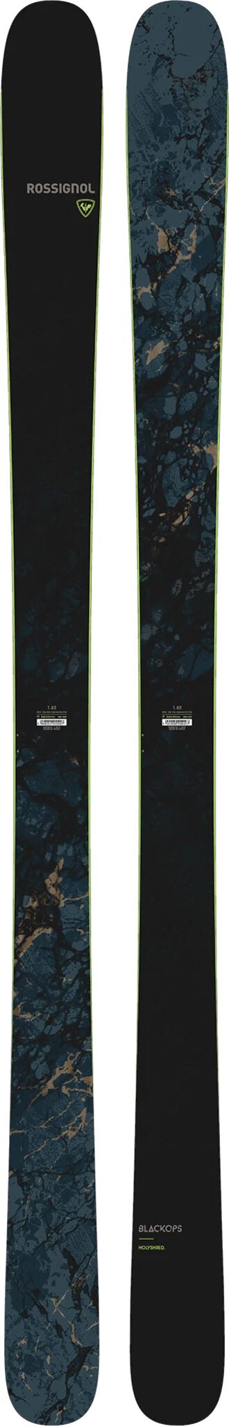 Rossignol BlackOps HolyShred (Open) 21/22, allmountain twintip-ski, unisex 182 MULTICOLOR