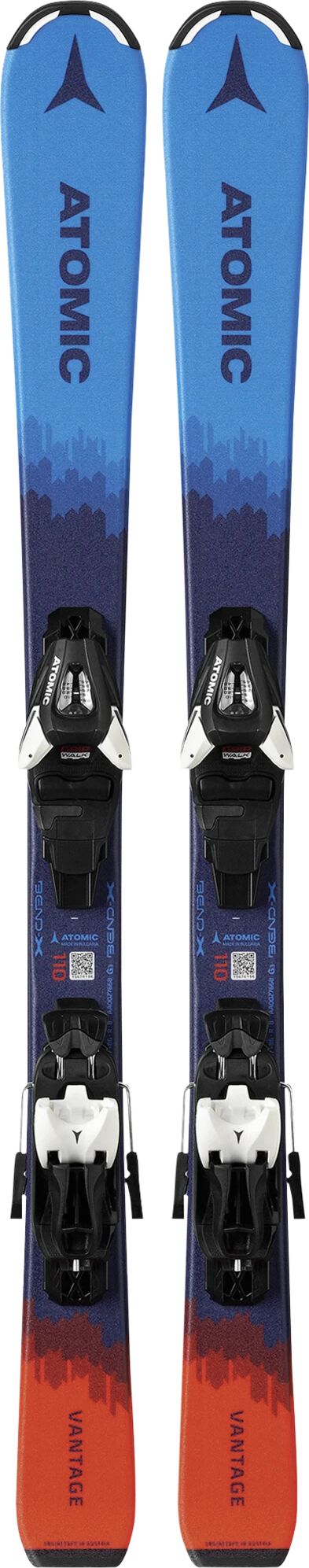 Atomic VANTAGE JR 100-120, storfjellski barn 100 Blue/red