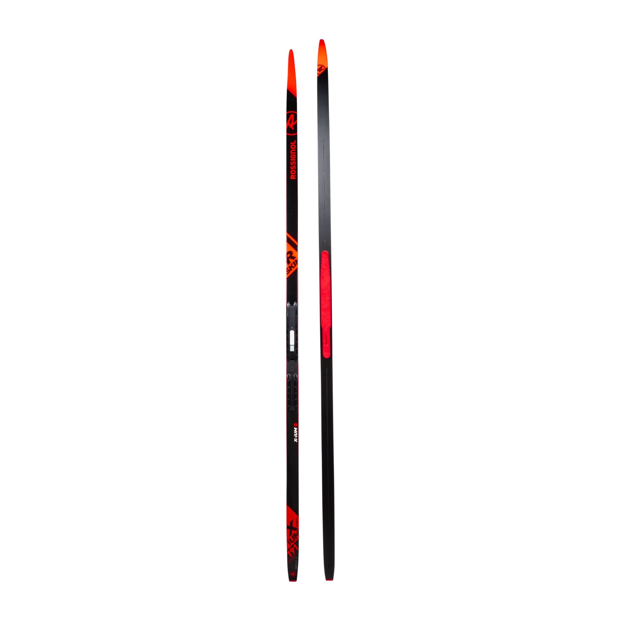 Rossignol XC Skis X-ium R-Skin 21/22, felleski, unisex 191cm/50-70kg BLACK/RED
