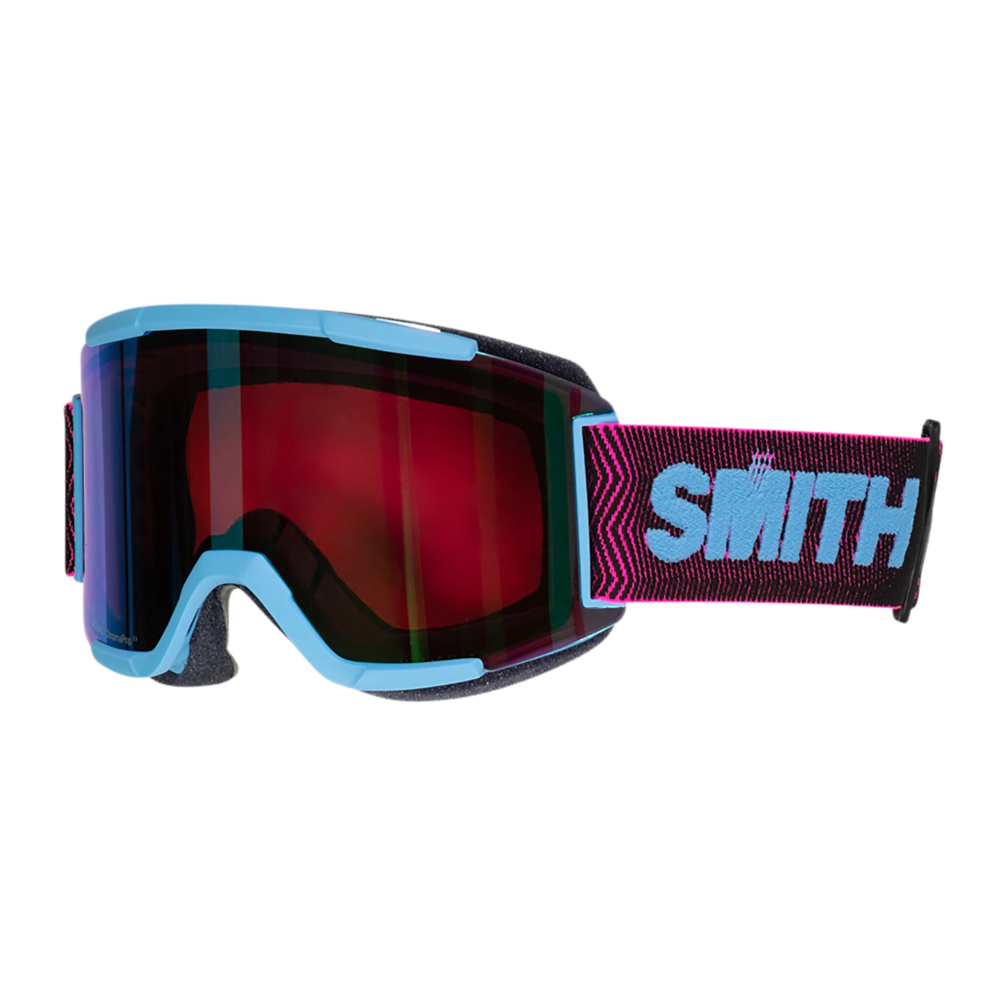 Smith Goggles Squad Everyday Green Mirror 21/22, alpinbrille senior One Size Snorkel Archive