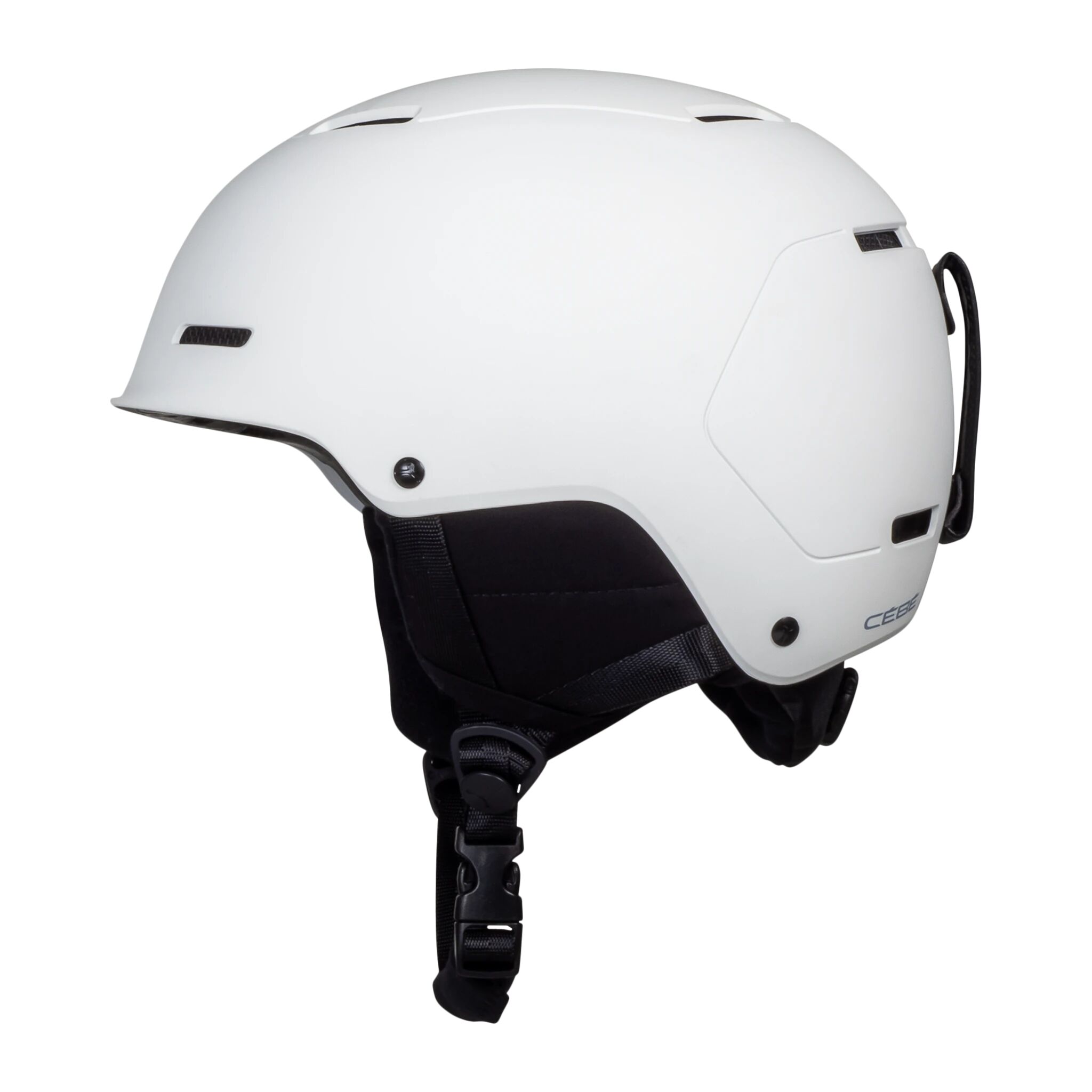 Cébé Alpine Helmet POW 21/22, alpinhjelm M (56-58cm) White matte