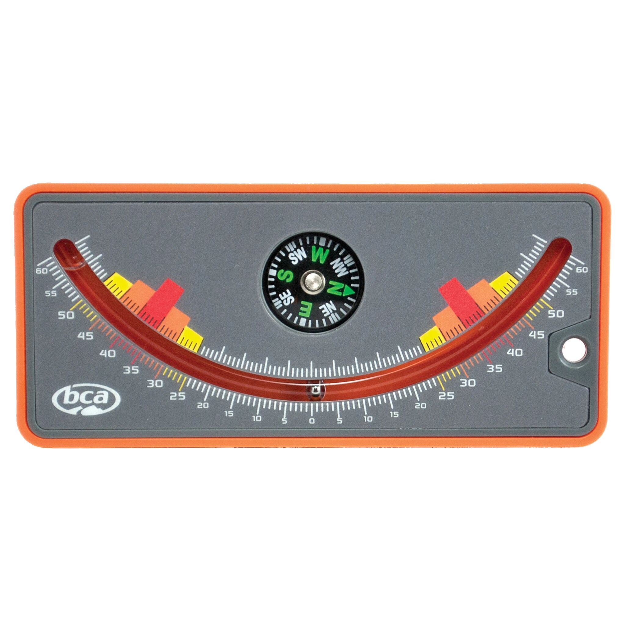 BCA Slope Meter 20/21, helningsmåler/inclinometer One Size orange/grey