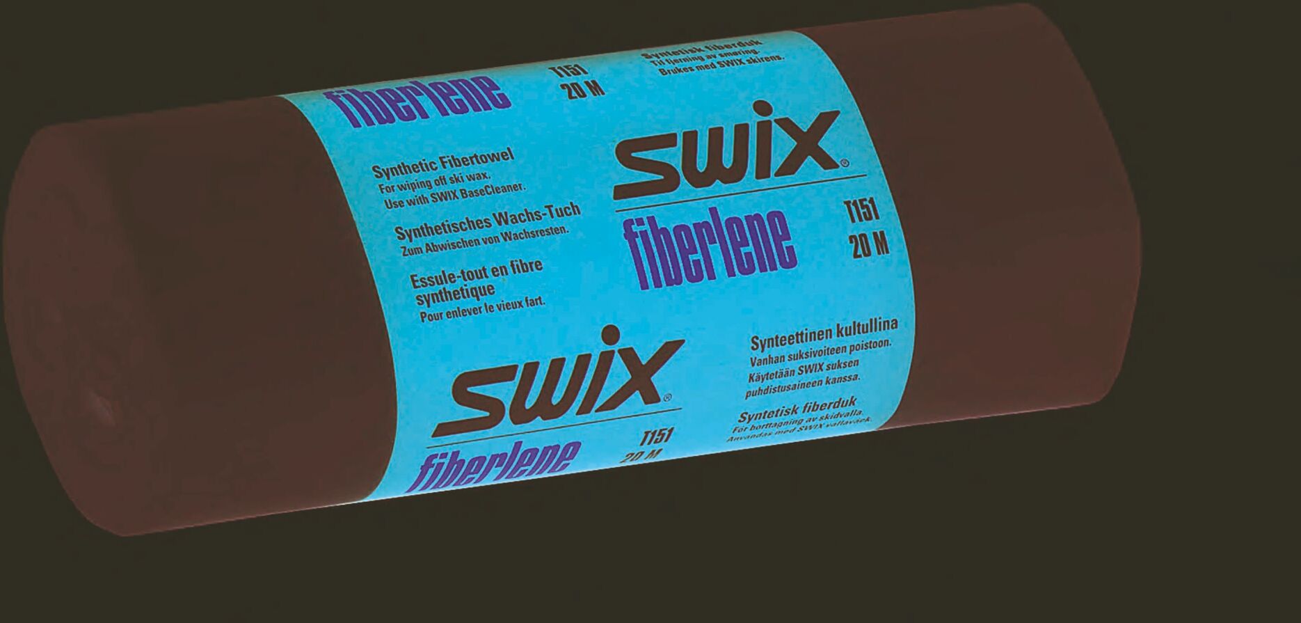 Swix T0151, Fiberlene Rensepapir 20 m 21/22 oneSize none