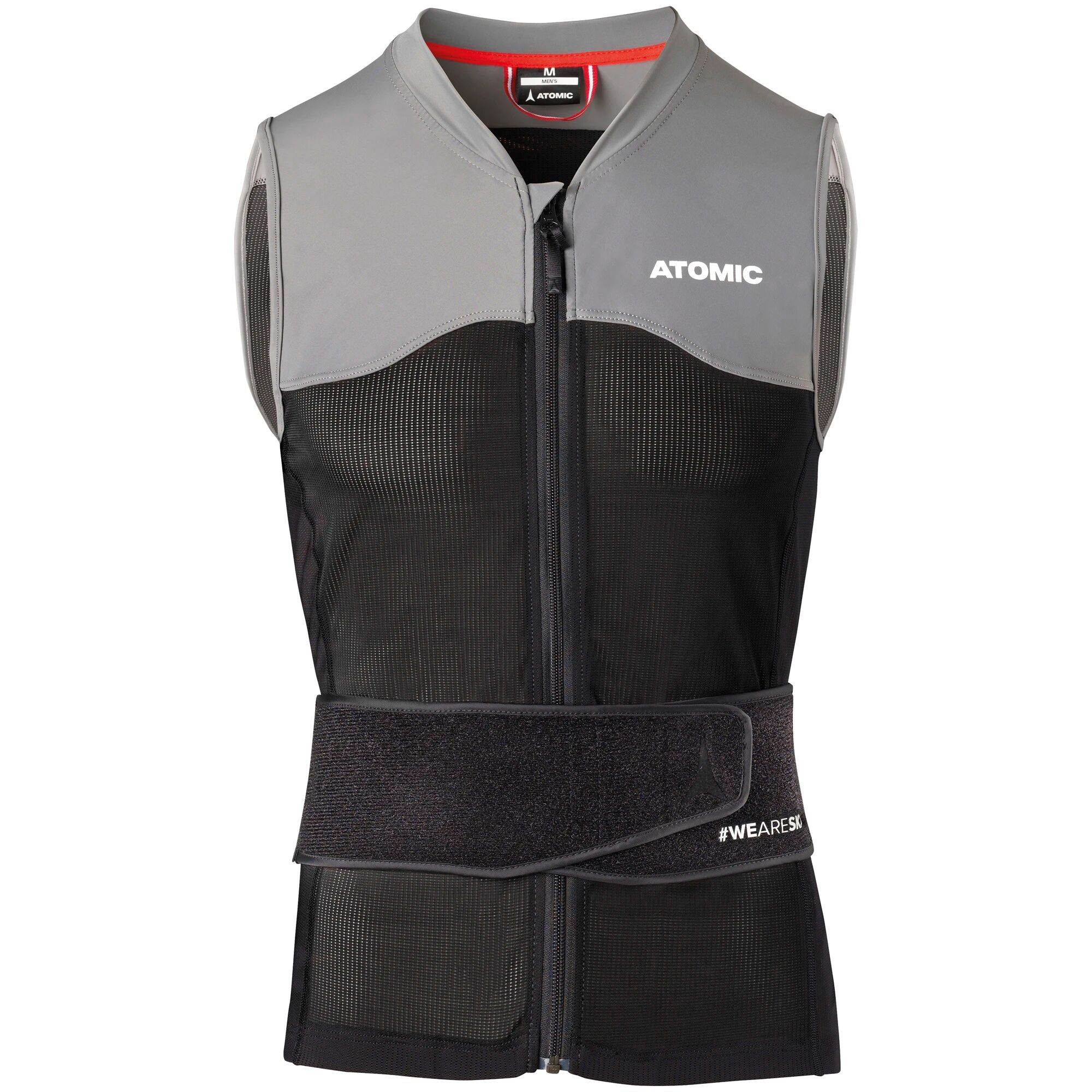 Atomic Live Shield Vest Adult 20/21, ryggbeskyttelsesvest unisex L   (180-190cm) BLACK/GREY