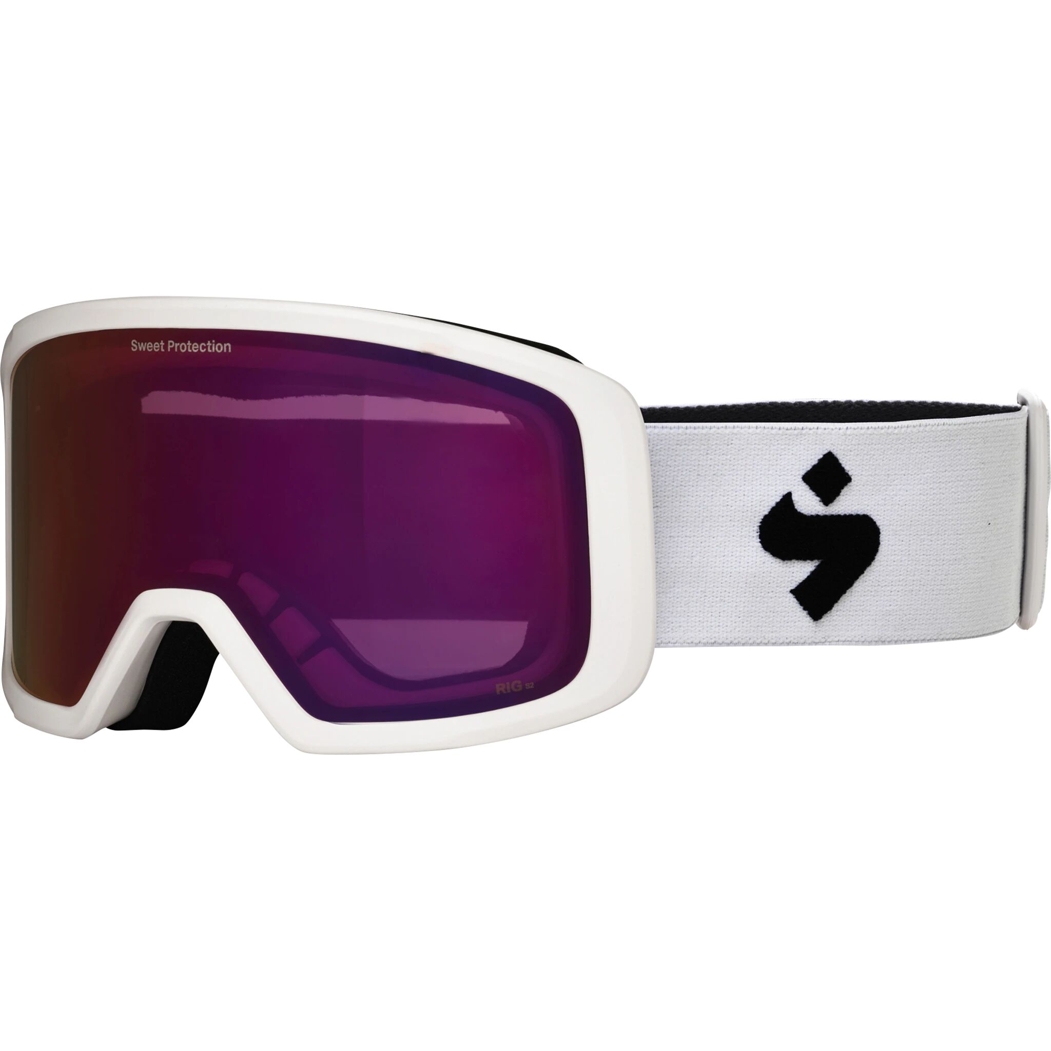 Sweet Protection Goggles Firewall RIG Reflect 21/22, alpinbrille senior One Size RIG Bixbite/Satin Wh