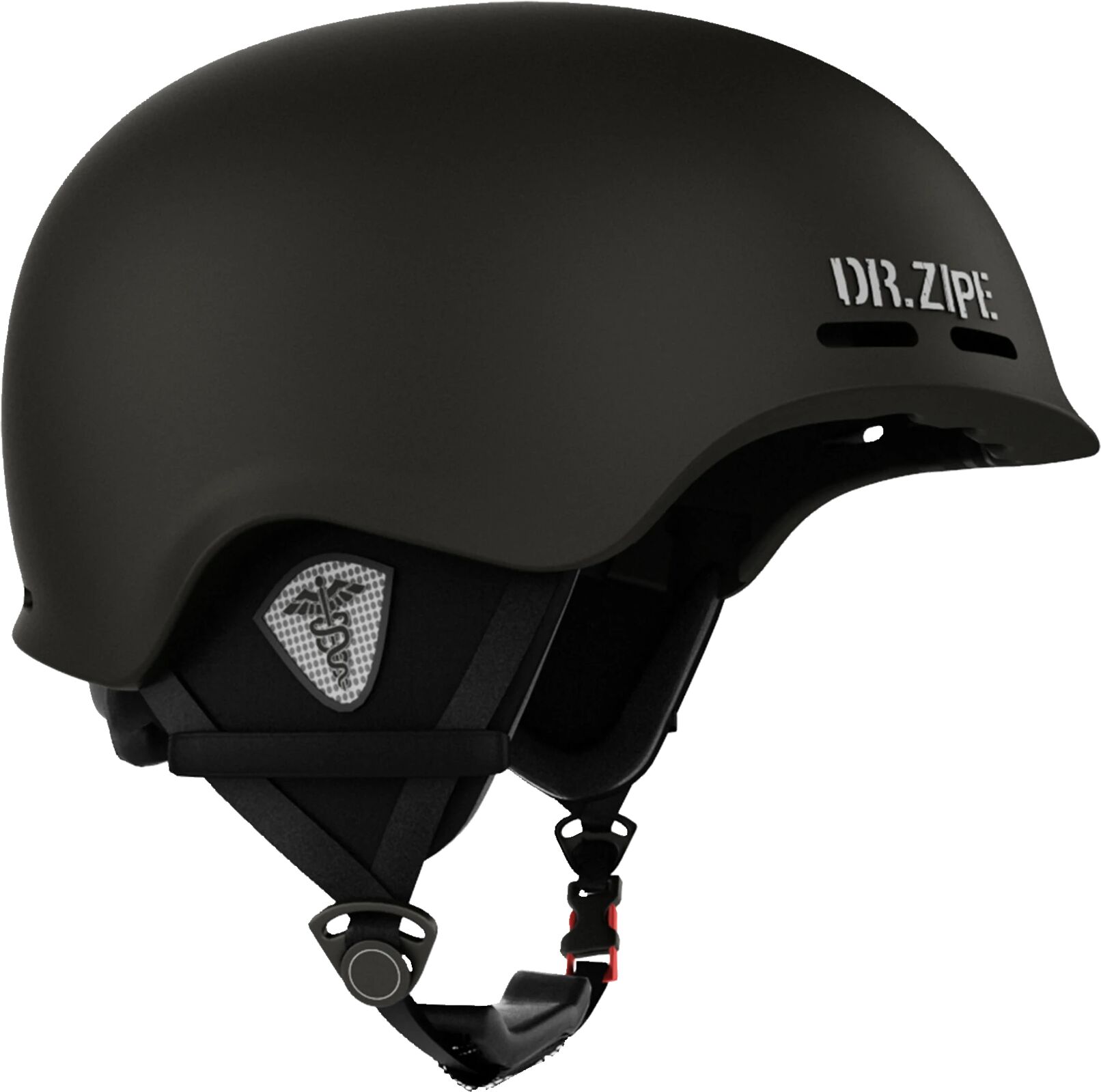 Dr.Zipe Alpine Helmet Dr. Zipe Armor 21/22, alpinhjelm L/XL 58-63cm Matt Black