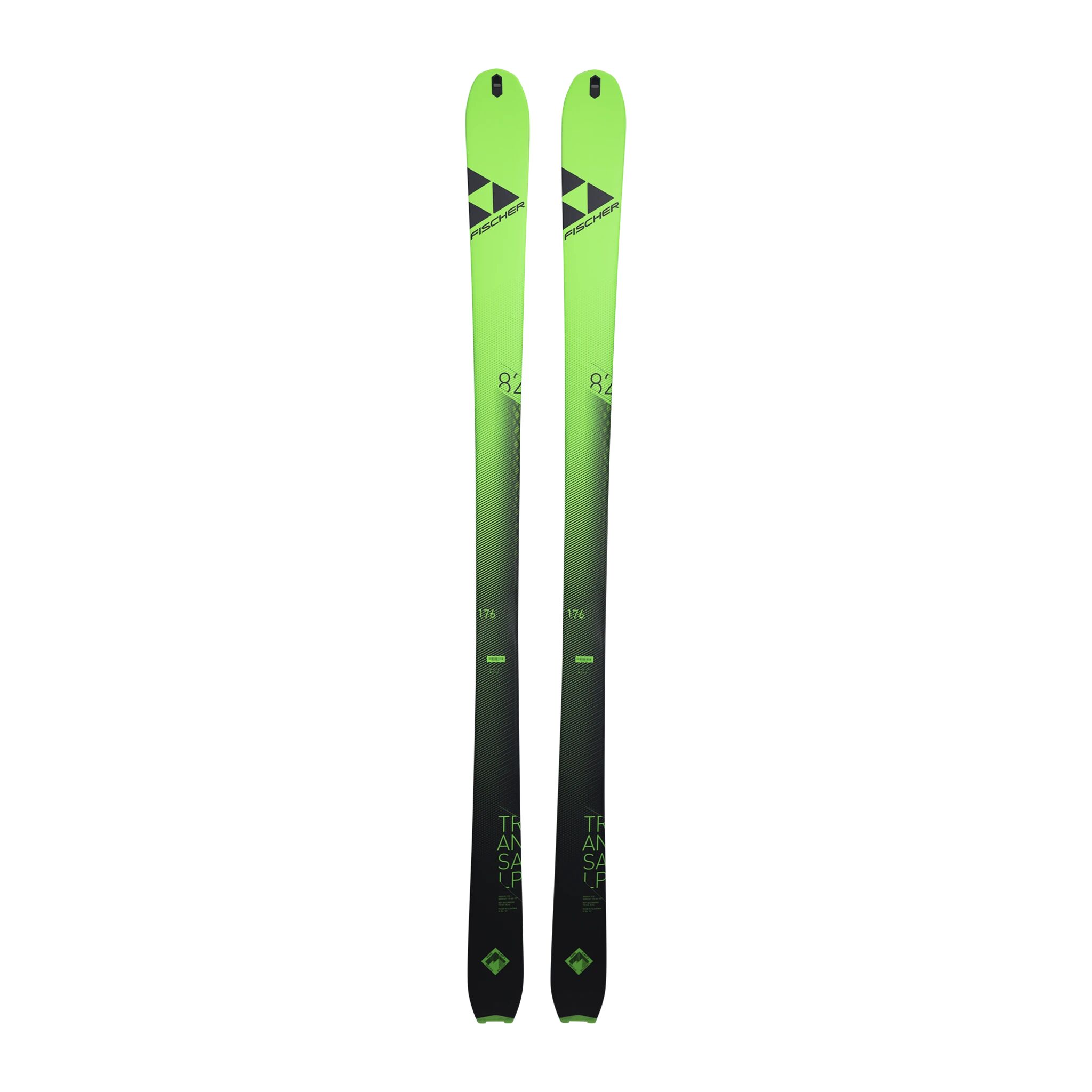 Fischer Touring Skis Transalp Carbon 82 21/22, turski unisex  162 CARBON