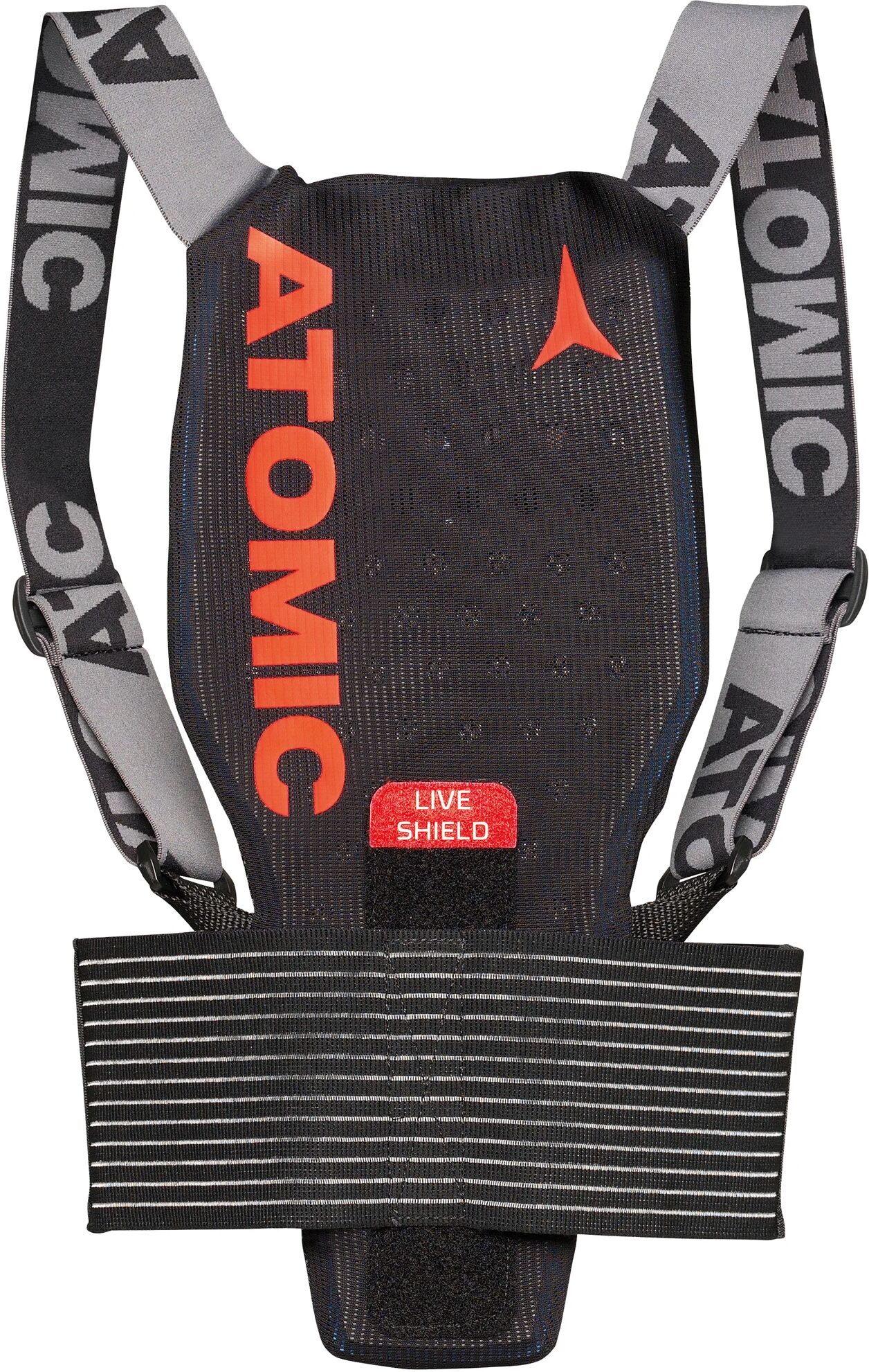 Atomic Live Shield Black Jr 20/21, ryggbeskytter junior JS   (129-140cm) BLACK