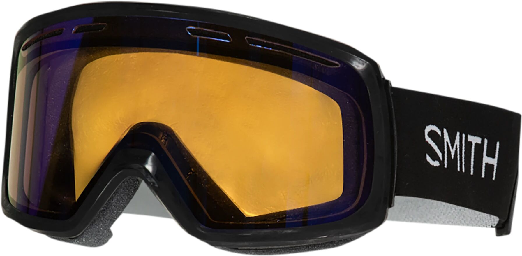 Smith Goggles Range 21/22, alpinbrille One Size BLACK