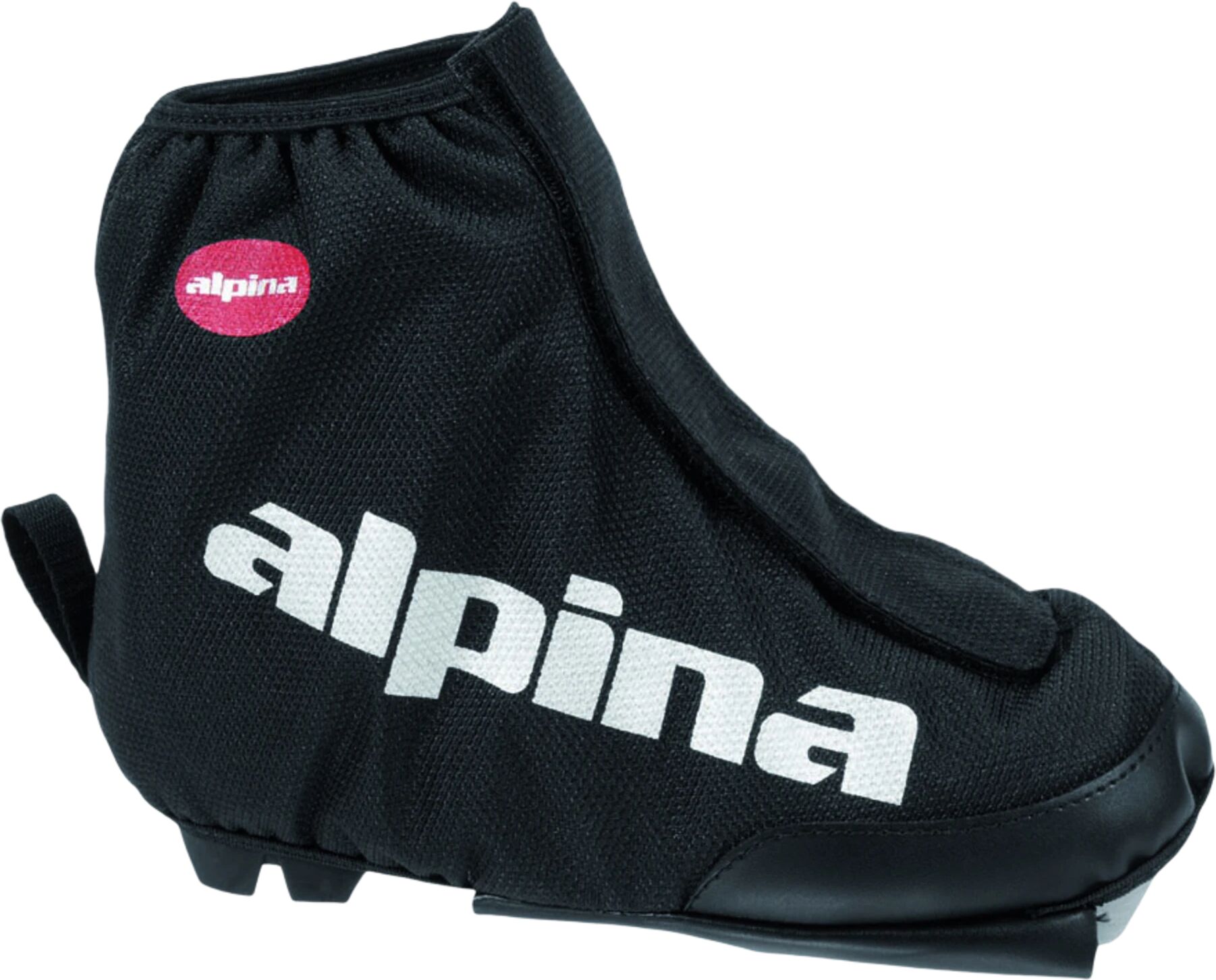 Alpina Støvelovertrekk Foret Touring JR 1213 30 Black/Silver