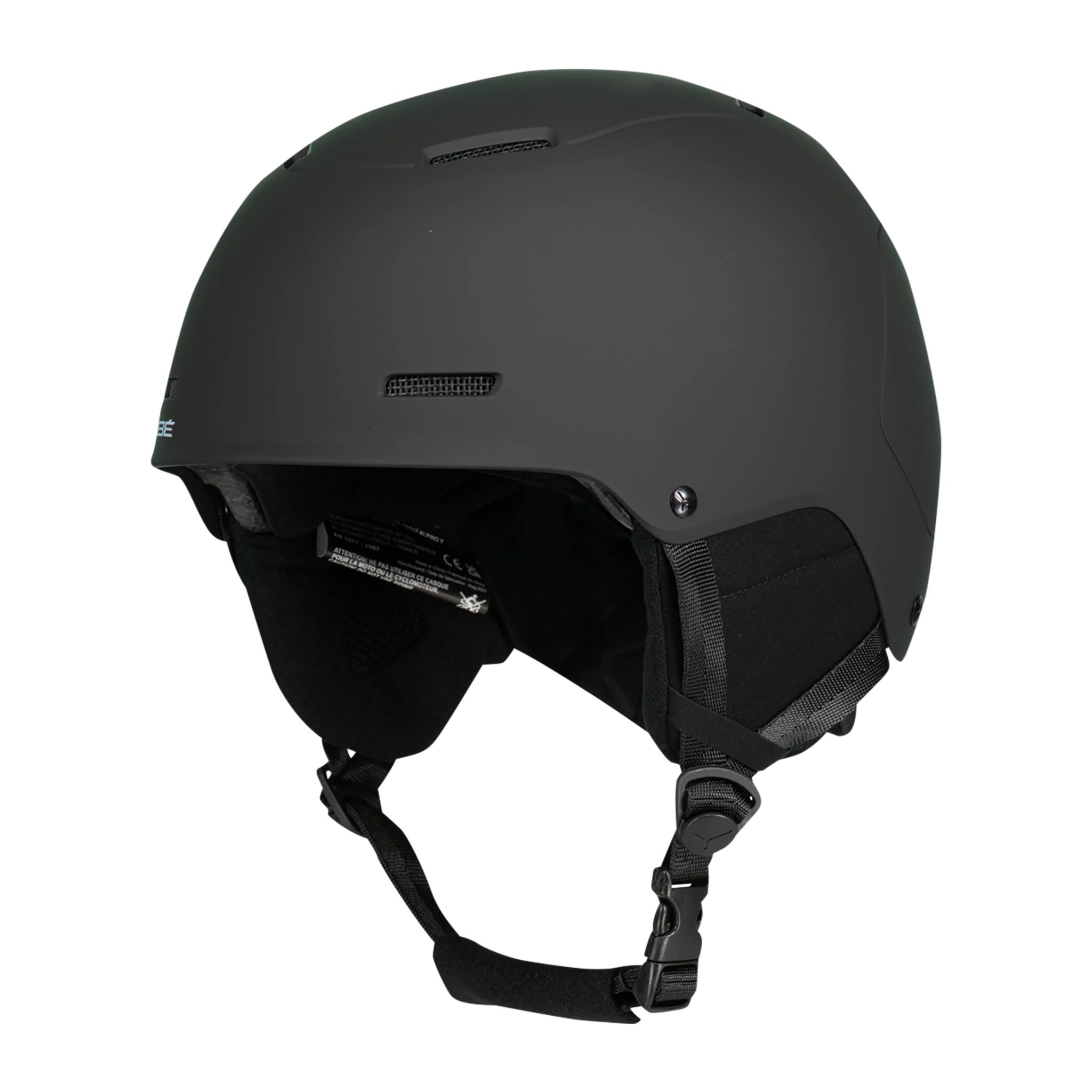 Cébé Alpine Helmet POW 21/22, alpinhjelm L (59-61cm) Black matte