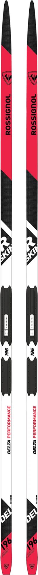 Rossignol XC Skis R-Skin Delta Performance -IFP 21/22, felleski 196cm/50-70kg White/Red