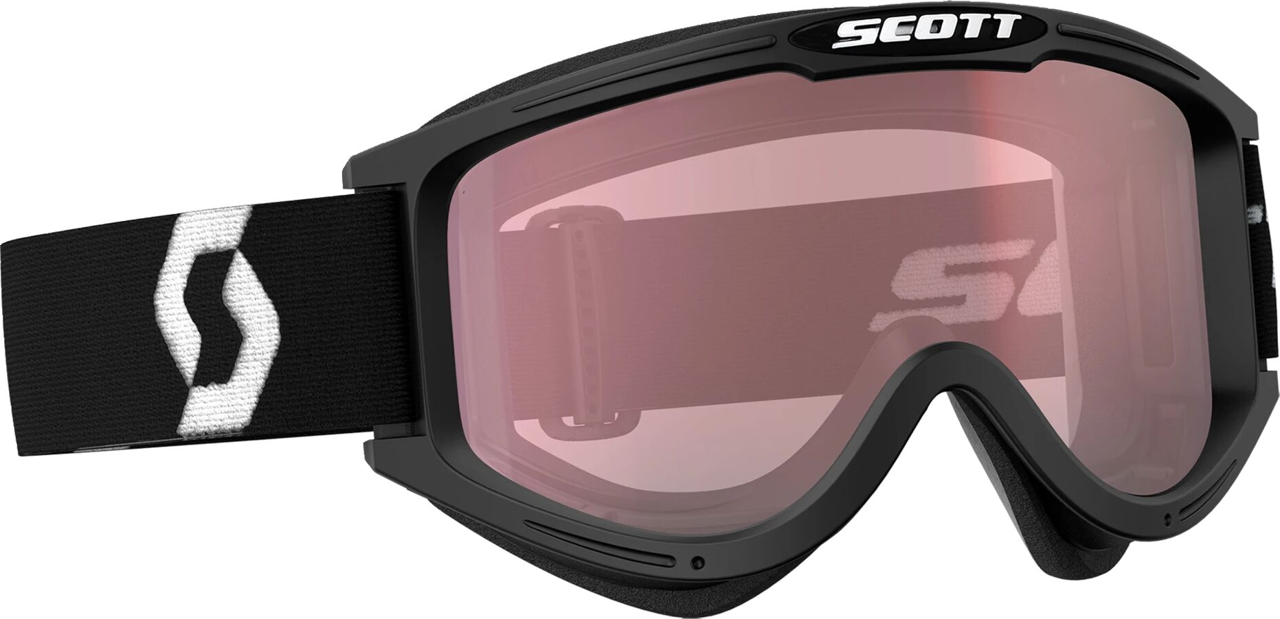 Scott 89 X Sr 21/22, alpinbrille unisex STD BLACK