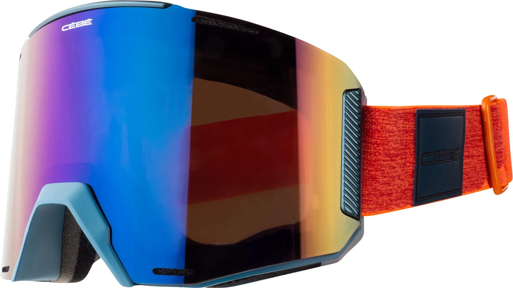 Cébé Goggles Slider 21/22, alpinbrille L Lagoon Orange