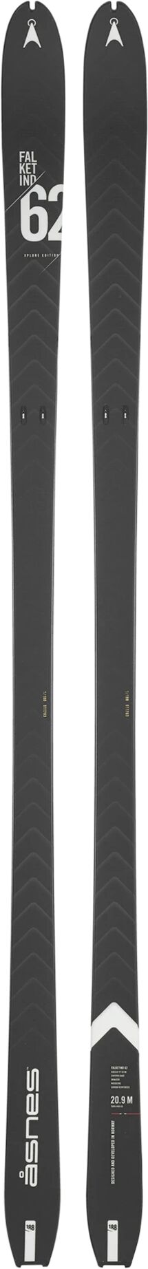 Åsnes BC Skis Falketind 62 Xplore 21/22, fjellski 180 BLACK