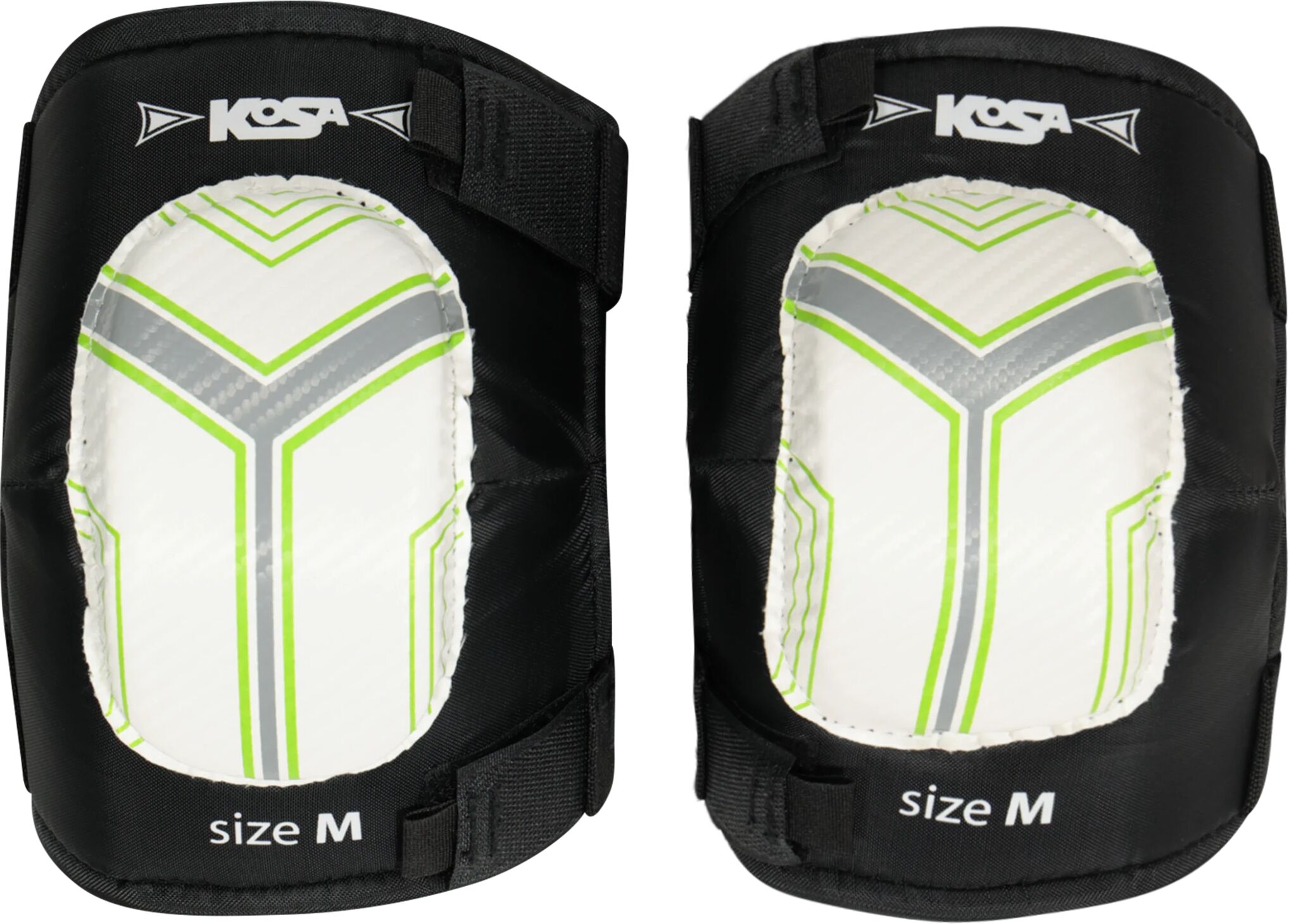 Kosa Bandy Elbowpad Nova JR/SR-20, albuebeskytter junior/senior M Grey