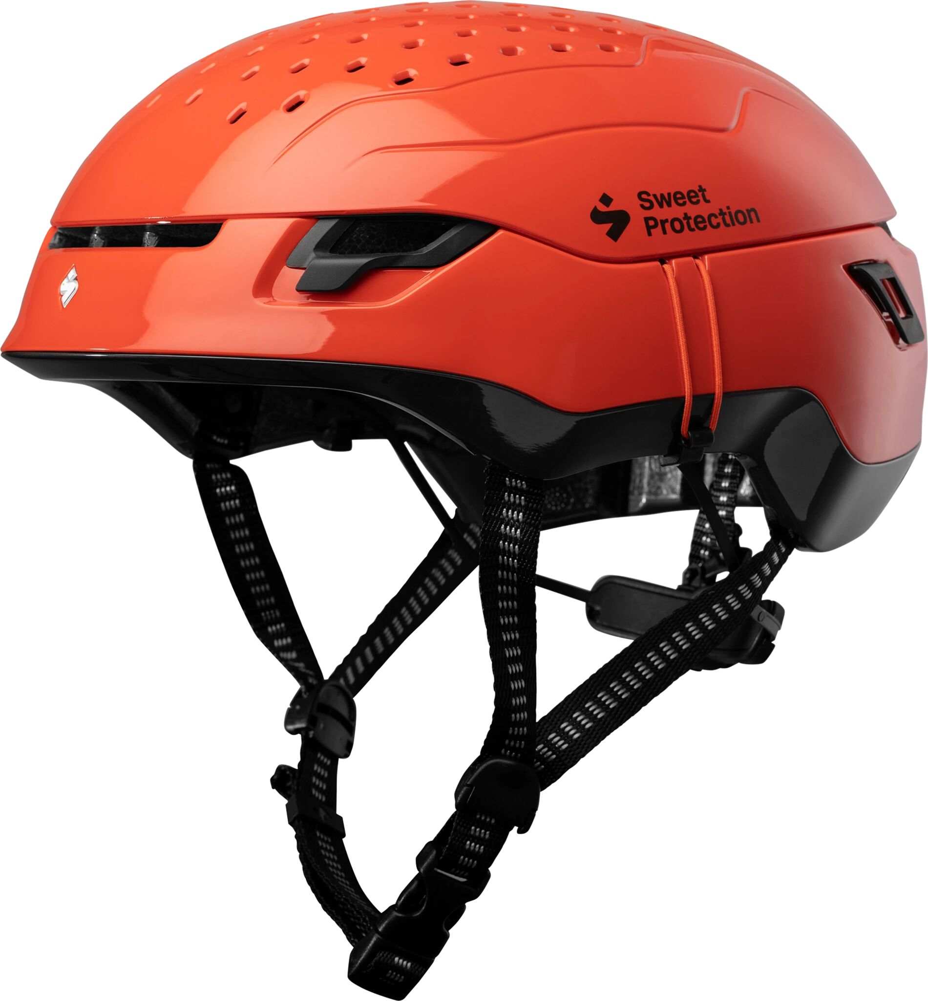 Sweet Protection Alpine Helmet Ascender 21/22, alpinhjelm unisex  M/L (56/59cm) Gloss Flame Orange