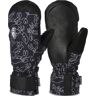 CRAB GRAB SNUGGLER WOMEN MITT CRAB DOODLE BLACK M  - CRAB DOODLE BLACK - female