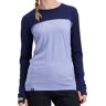 MONS ROYALE WMN YOTEI LS NAVY BLUE FOG S  - NAVY BLUE FOG - female