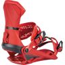NITRO TEAM BINDING RED L  - RED - male