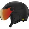 GIRO VUE MIPS VIVID MATTE BLACK XL  - MATTE BLACK - male