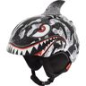 GIRO LAUNCH PLUS JR BLACK GREY TIGER SHARK XS  - BLACK GREY TIGER SHARK - unisex