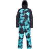 ONESKEE ORIGINAL PRO X SUIT TURQUOISE TIE DYE M  - TURQUOISE TIE DYE - male