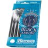 Harrows, rzutki Steeltip Black Arrows, 20 g