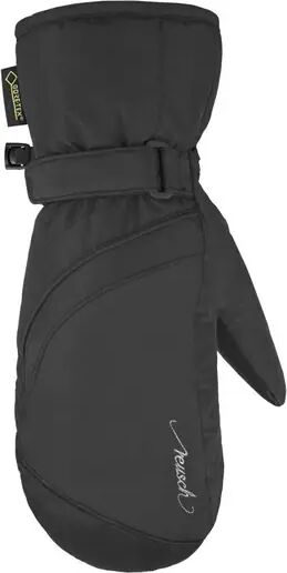 Reusch Sophia GTX Female Mittens (Czarny/Srebrny)