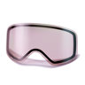 Hawkers Small Lens Pink Silver
