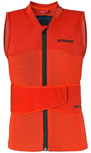 Atomic Live Shield Vest Amid Junior Backprotector (Vermelho)