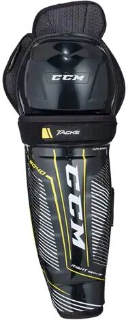 CCM Tacks 9040 Senior Shin Guards (Preto)