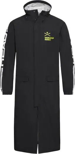 Head Race Mens Rain Coat (Preto)