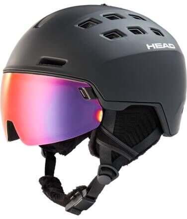 Head Capacete Esqui Head Radar 5K Polarized Visor (Preto)