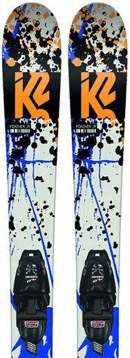 K2 Junior Skis K2 Poacher + FDT 4.5 Fixações (21/22)