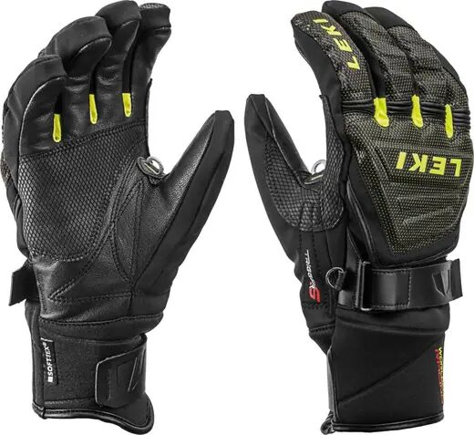 Leki Race Coach C-Tech S Ski Gloves (Ice Lemon)