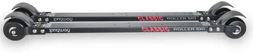 Longway Classic Roller Skis (Preto)