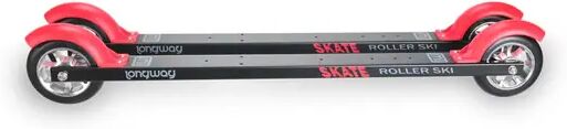 Longway Skate Roller Skis (Preto)