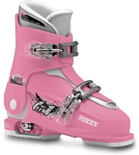 Roces Idea Up 6in1 adjustable Botas De Ski Crianças (Rosa)