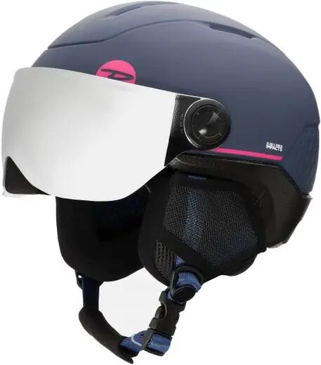 Rossignol Kids Ski Helmet Rossignol Whoopee Visor Impacts (Roxo)