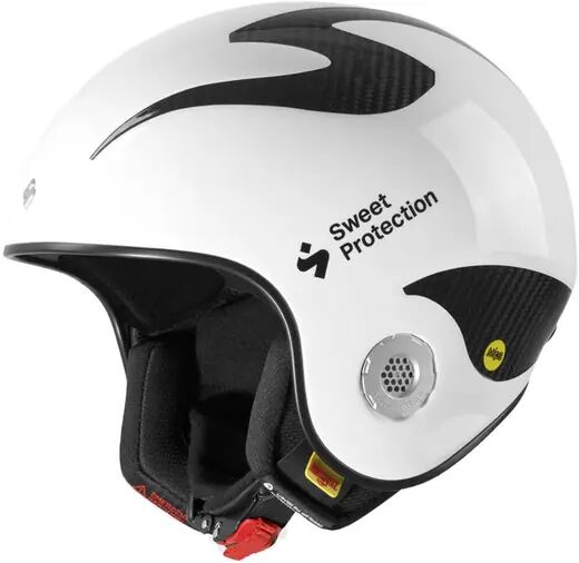 Sweet Protection Capacete Esqui Sweet Volata WC Carbon MIPS (Gloss White)