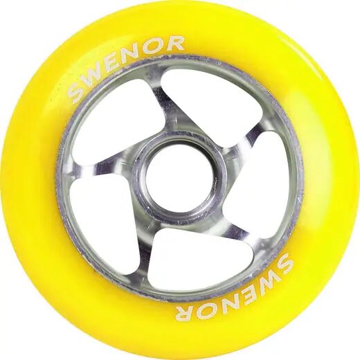 Swenor Roda Roller Ski Swenor Skate 100 x 24mm PU (Amarelo)